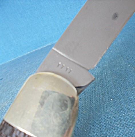 1992 Made Boker Commemorative Folder S/n 03505