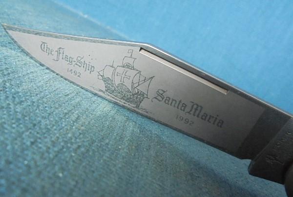 1992 Made Boker Commemorative Folder S/n 03505