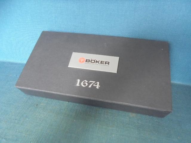 Rare Boker 1674 Limited Edition A/F Knife S/n 03506