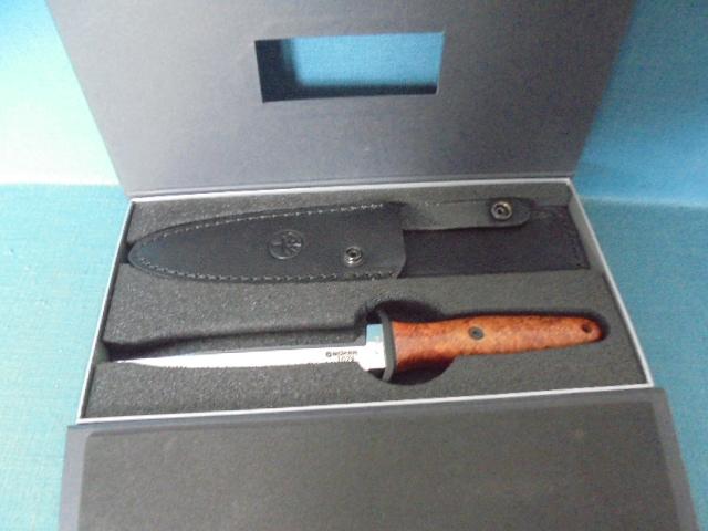 Rare Boker 1674 Limited Edition A/F Knife S/n 03506