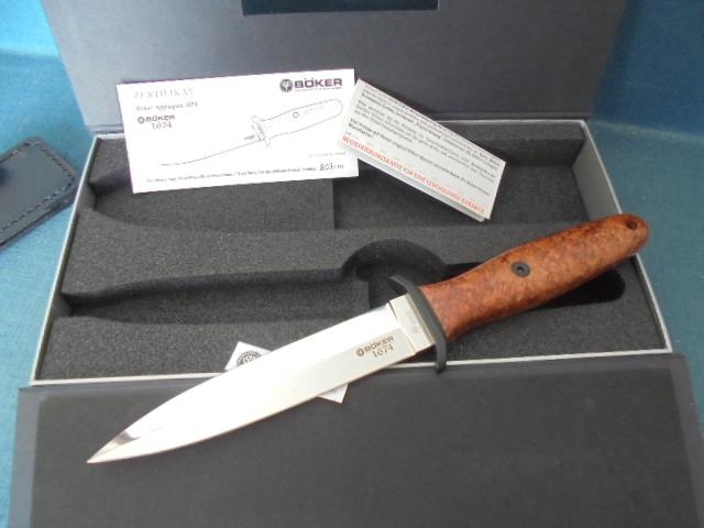 Rare Boker 1674 Limited Edition A/F Knife S/n 03506