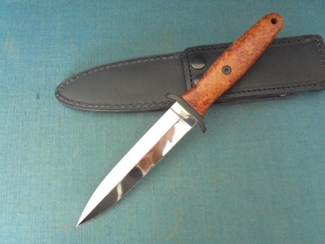 Rare Boker 1674 Limited Edition A/F Knife S/n 03506