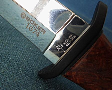 Rare Boker 1674 Limited Edition A/F Knife S/n 03506