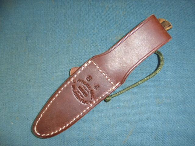 Rare Randall Model 8 Knife S/n 03508