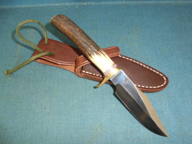 Rare Randall Model 8 Knife S/n 03508