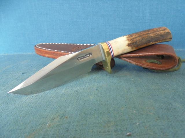 Rare Randall Model 8 Knife S/n 03508