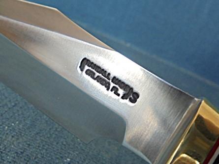 Rare Randall Model 8 Knife S/n 03508