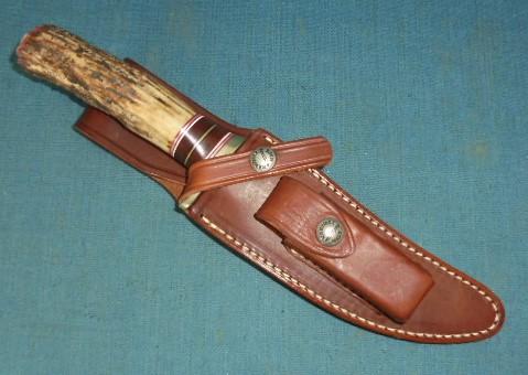 Rare Randall Model 27 Trailblazer Knife S/n 03510