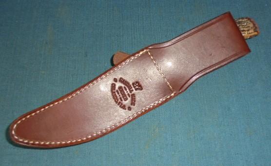 Rare Randall Model 27 Trailblazer Knife S/n 03510