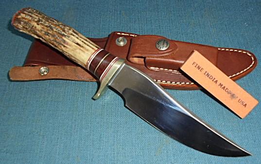 Rare Randall Model 27 Trailblazer Knife S/n 03510