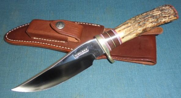 Rare Randall Model 27 Trailblazer Knife S/n 03510