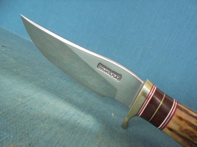 Rare Randall Model 27 Trailblazer Knife S/n 03510