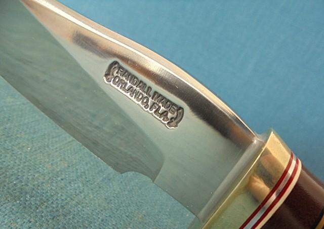 Rare Randall Model 27 Trailblazer Knife S/n 03510
