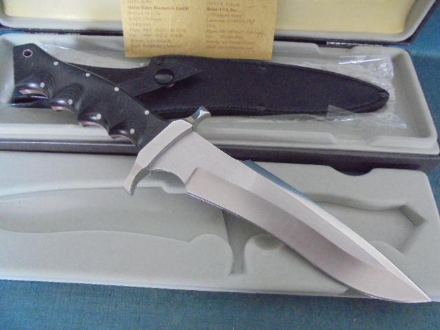 Three Magnum Boker Collector's Year Knives S/n 03511