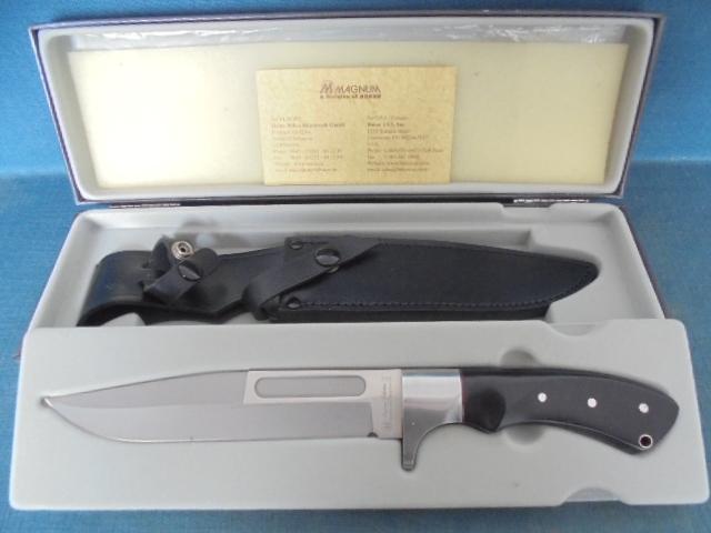 Three Magnum Boker Collector's Year Knives S/n 03511