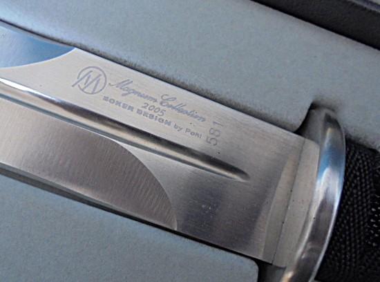 Three Magnum Boker Collector's Year Knives S/n 03511