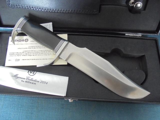 Three Magnum Boker Collector's Year Knives S/n 03513
