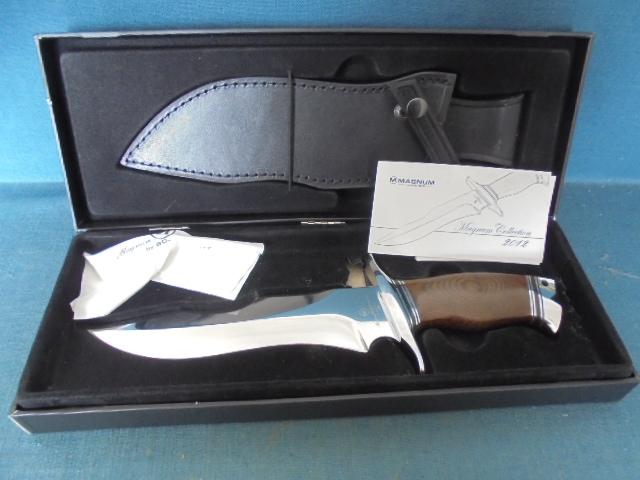 Three Magnum Boker Collector's Year Knives S/n 03513