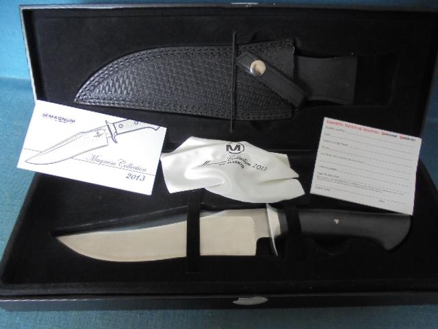 Three Magnum Boker Collector's Year Knives S/n 03513