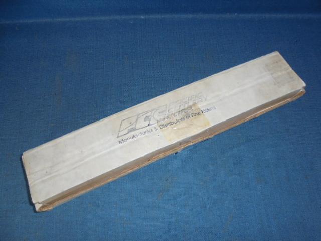 Scarce Pacific Cutlery Tanto Knife S/n 03516