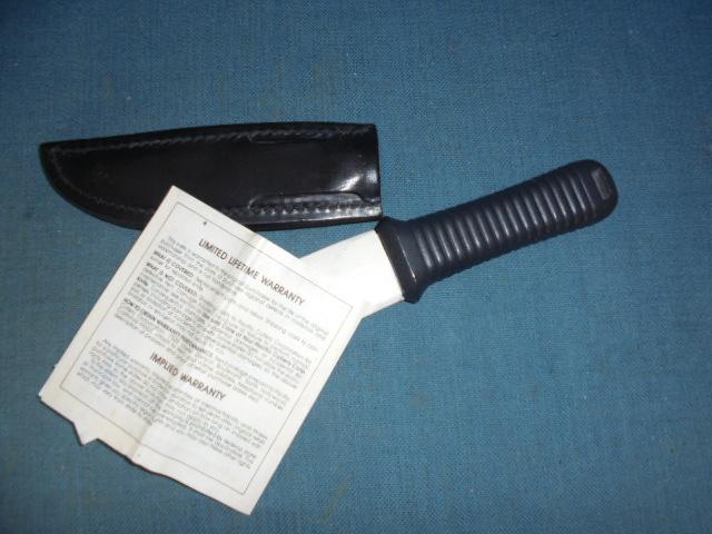 Scarce Pacific Cutlery Tanto Knife S/n 03516