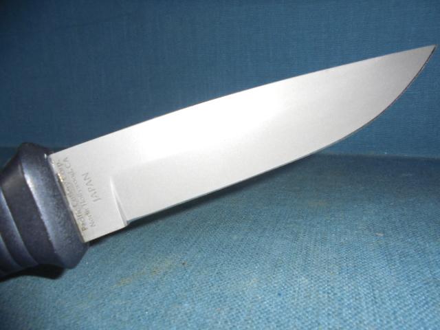 Scarce Pacific Cutlery Tanto Knife S/n 03516