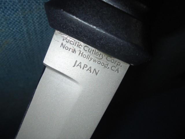 Scarce Pacific Cutlery Tanto Knife S/n 03516