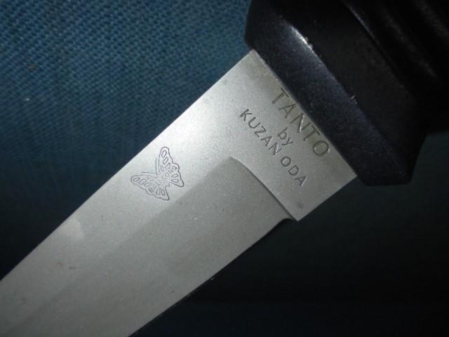 Scarce Pacific Cutlery Tanto Knife S/n 03516