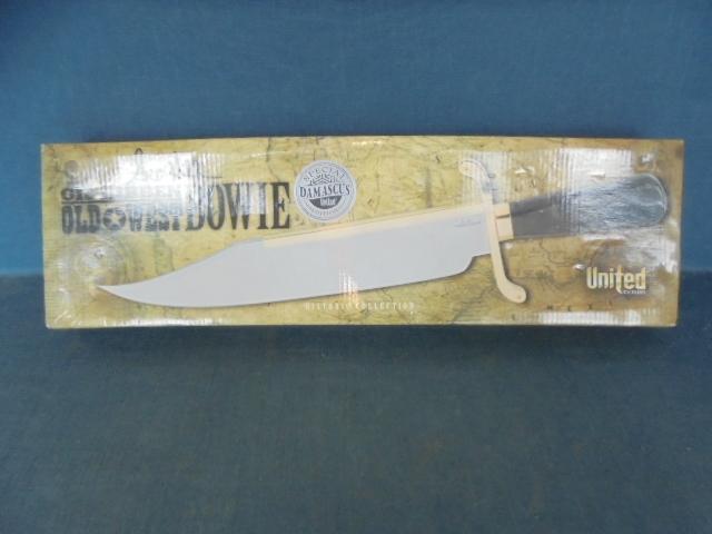Huge Gil Hibben Old West Bowie Knife