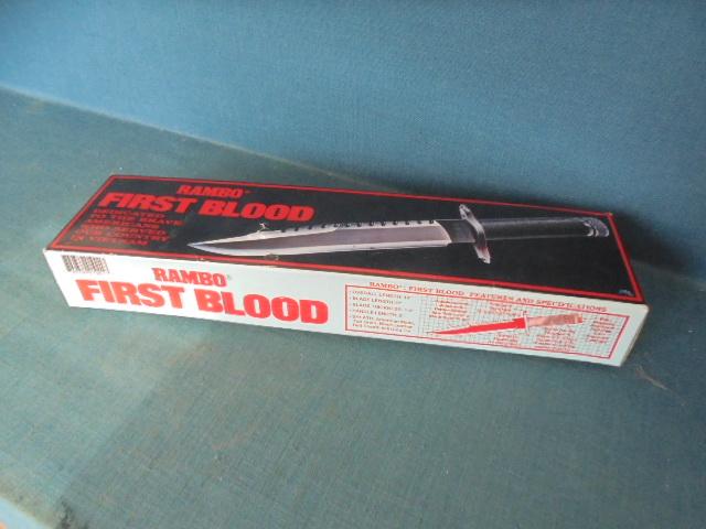 Two Stallone First Blood Knives S/n 03521