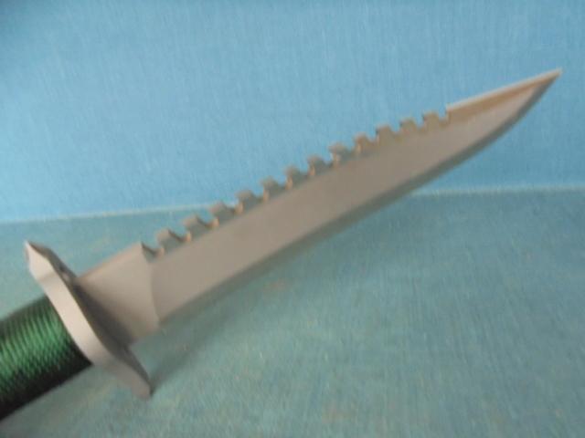 Two Stallone First Blood Knives S/n 03521