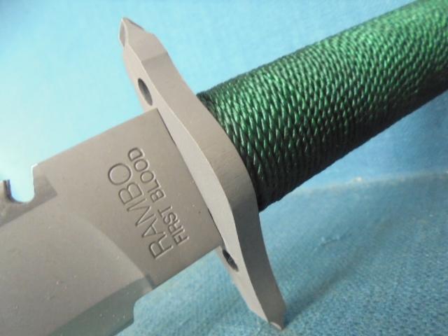 Two Stallone First Blood Knives S/n 03521