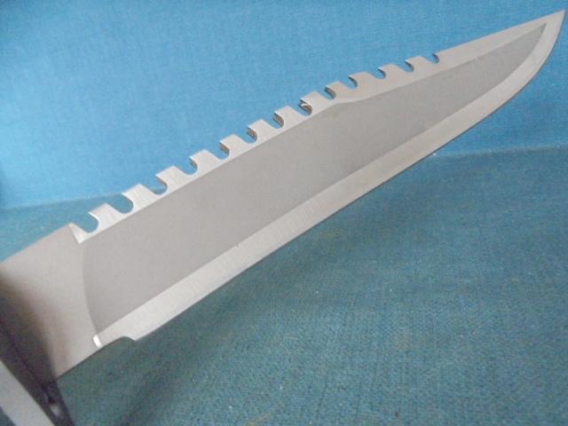Two Stallone First Blood Knives S/n 03521