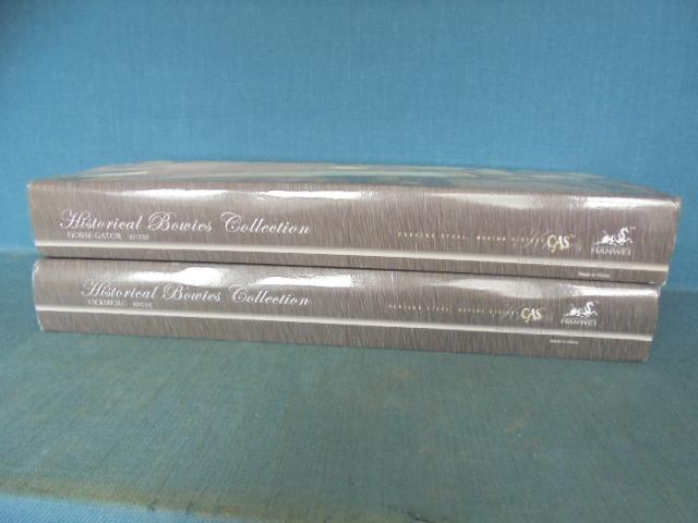 Two Hanwei Bowie Knives S/n 03522
