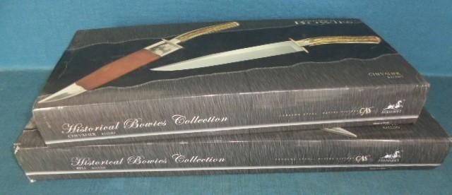 Two Hanwei Bowie Knives S/n 03523