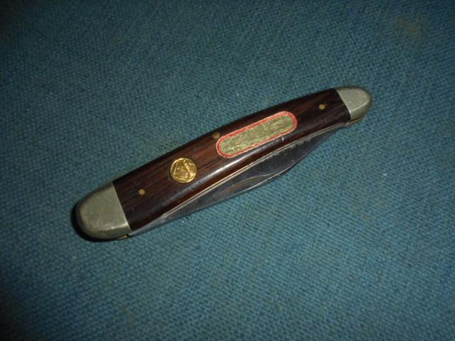 Vintage 1971 Dated Puma-Junior Folding Knife S/n 03524