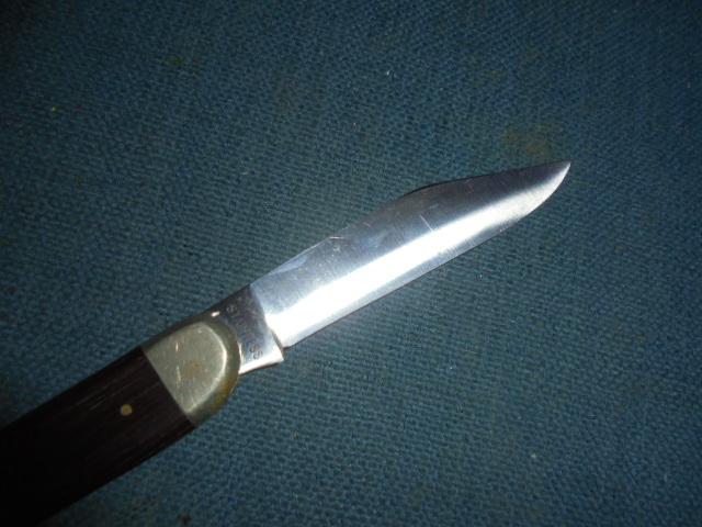 Vintage 1971 Dated Puma-Junior Folding Knife S/n 03524