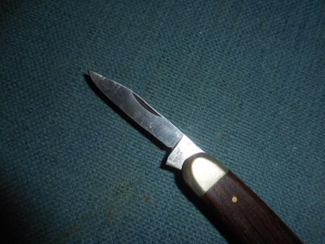 Vintage 1971 Dated Puma-Junior Folding Knife S/n 03524