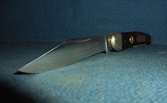 Vintage 1971 Dated Puma-Junior Folding Knife S/n 03524