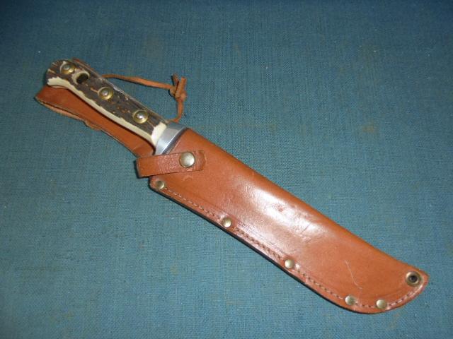 1982 Dated Puma Bowie Knife S/n 03525