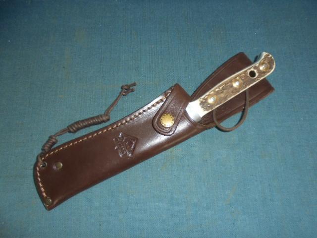 Undated Puma Bowie Knife S/n 03526