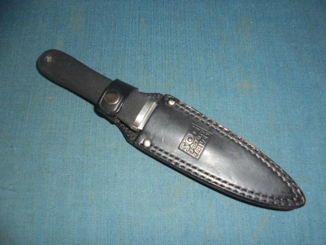 Rare SOG Pentagon Knife S/n 03527