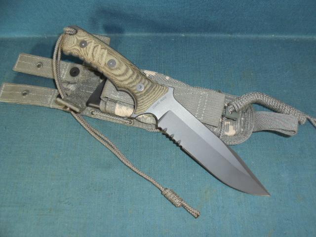 Rare Chris Reeve Pacific Knife S/n 03528