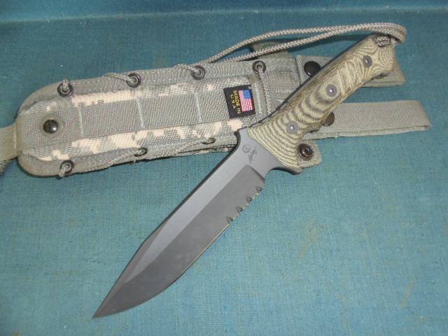 Rare Chris Reeve Pacific Knife S/n 03528