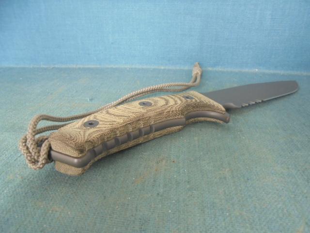 Rare Chris Reeve Pacific Knife S/n 03528