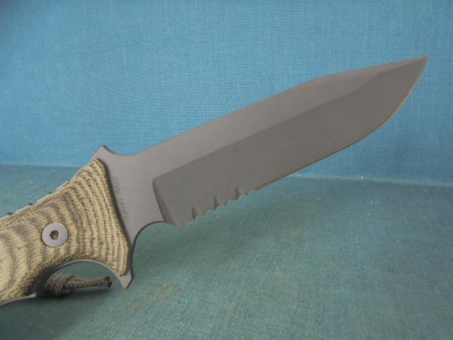 Rare Chris Reeve Pacific Knife S/n 03528