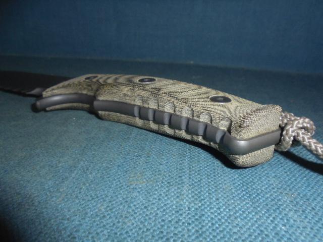 Rare Chris Reeve Pacific Knife S/n 03528