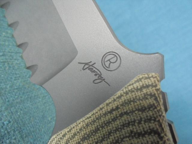 Rare Chris Reeve Pacific Knife S/n 03528