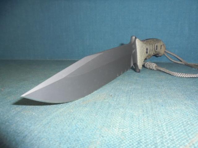 Rare Chris Reeve Pacific Knife S/n 03528