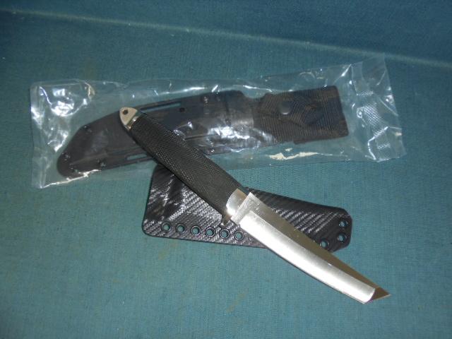 Cold Steel Master Tanto Knife S/n 03531